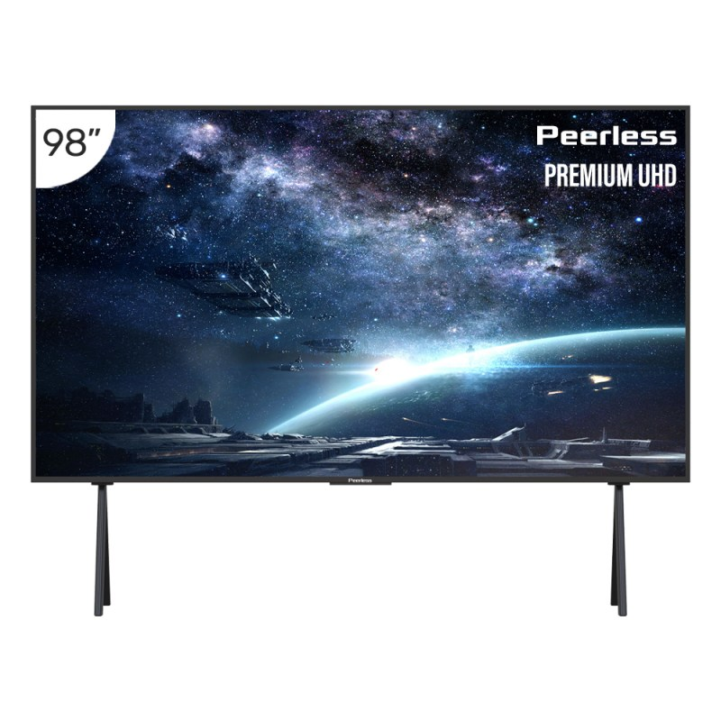 מסך טלוויזיה PEERLESS PREMIUM 9830 WEBOS UHD 4K 98″ SMART