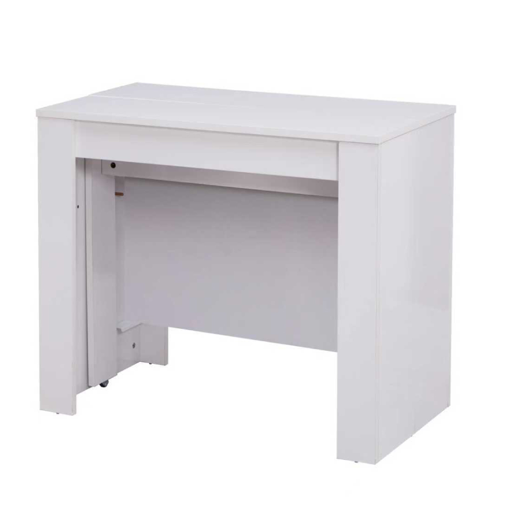 קונסולת פינת אוכל נפתחת 3 מטר דגם זאוס לבן מבית WOODY