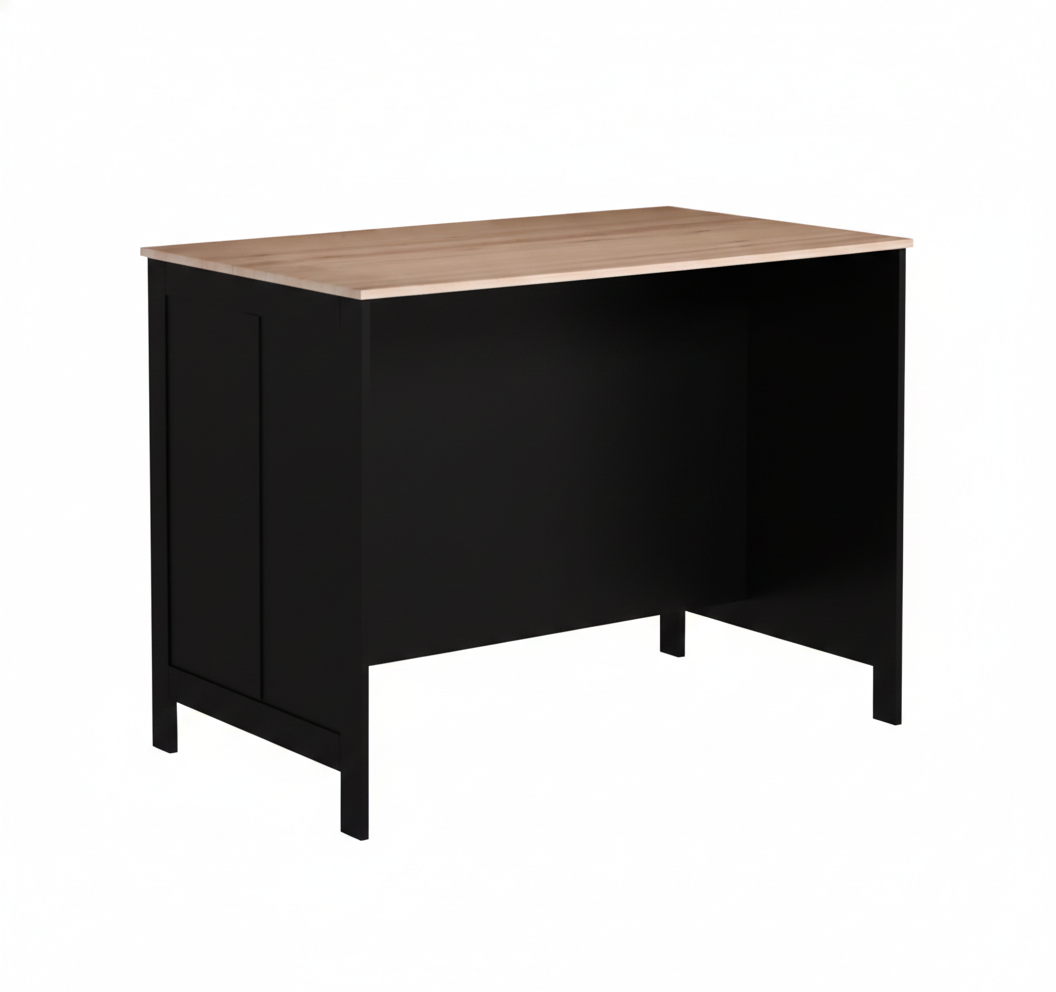 אי למטבח משולב שולחן בר דגם עדן Eden צבע שחור עם עץ יוקרתי | מבית WOODY – תמונה 4