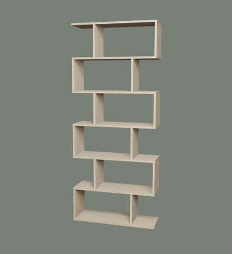 מדף עיצוב מדהים דגם Vilen אלון WOODY – תמונה 3