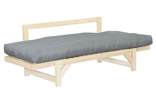 ספה נפתחת למיטה דגם ליאור אפור - המומלצת של WOODY – תמונה 3