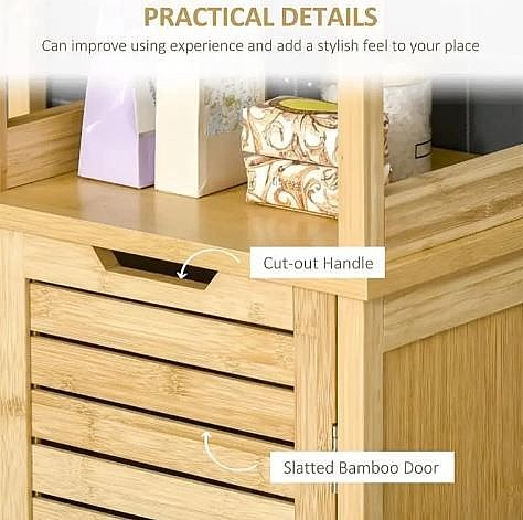 ארון במבוק יוקרתי 333 – סטייל עץ ייחודי עם WOODY – תמונה 5