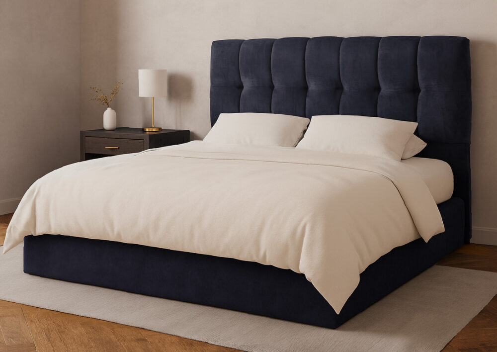 מיטת פרימיום מפוארת דגם פילדלפיה מבית WOODY