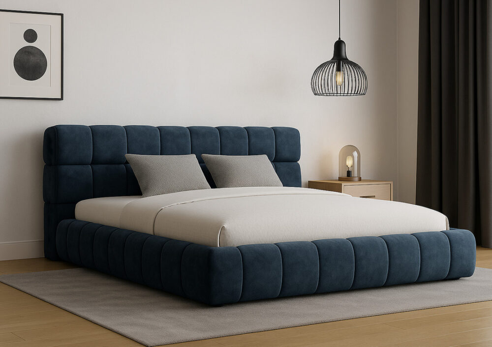 מיטה זוגית יוקרתית מדגם "דובאי" - קולקציית פרימיום תוצרת ישראל WOODY