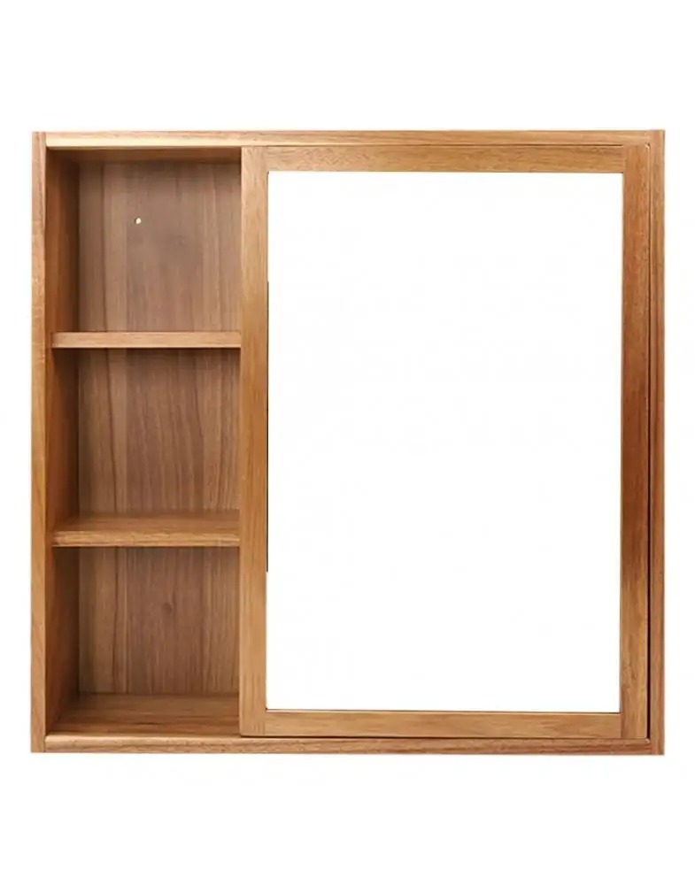 מזנון במבוק אלגנטי עם מראה - דגם SRG3 מבית WOODY