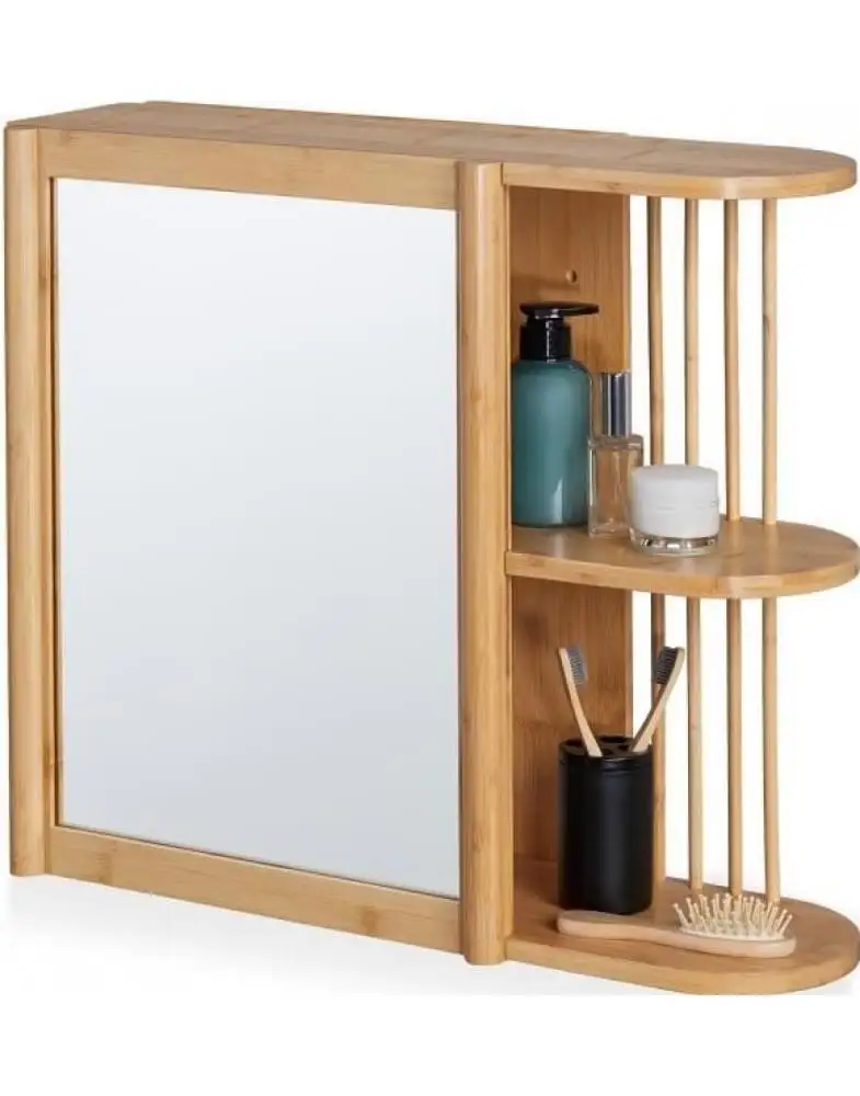 ארון שירות במבוק יוקרתי עם מראה דגם SRG1 - Woody