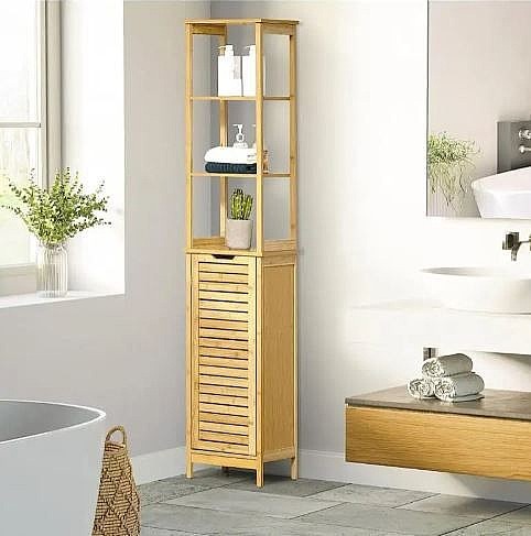 ארון במבוק יוקרתי 333 – סטייל עץ ייחודי עם WOODY – תמונה 3