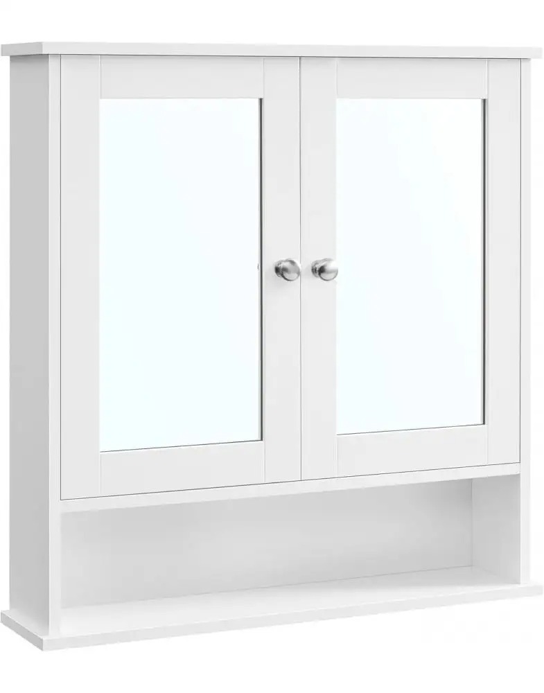 ארונית אמבטיה יוקרתית עם מראה דגם SRG11 מבית WOODY – תמונה 2