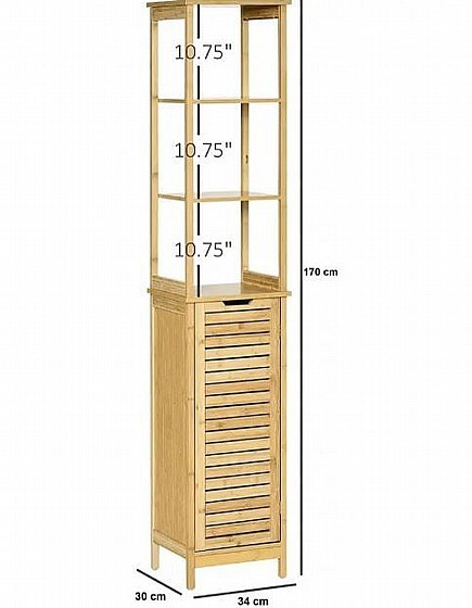 ארון במבוק יוקרתי 333 – סטייל עץ ייחודי עם WOODY – תמונה 7