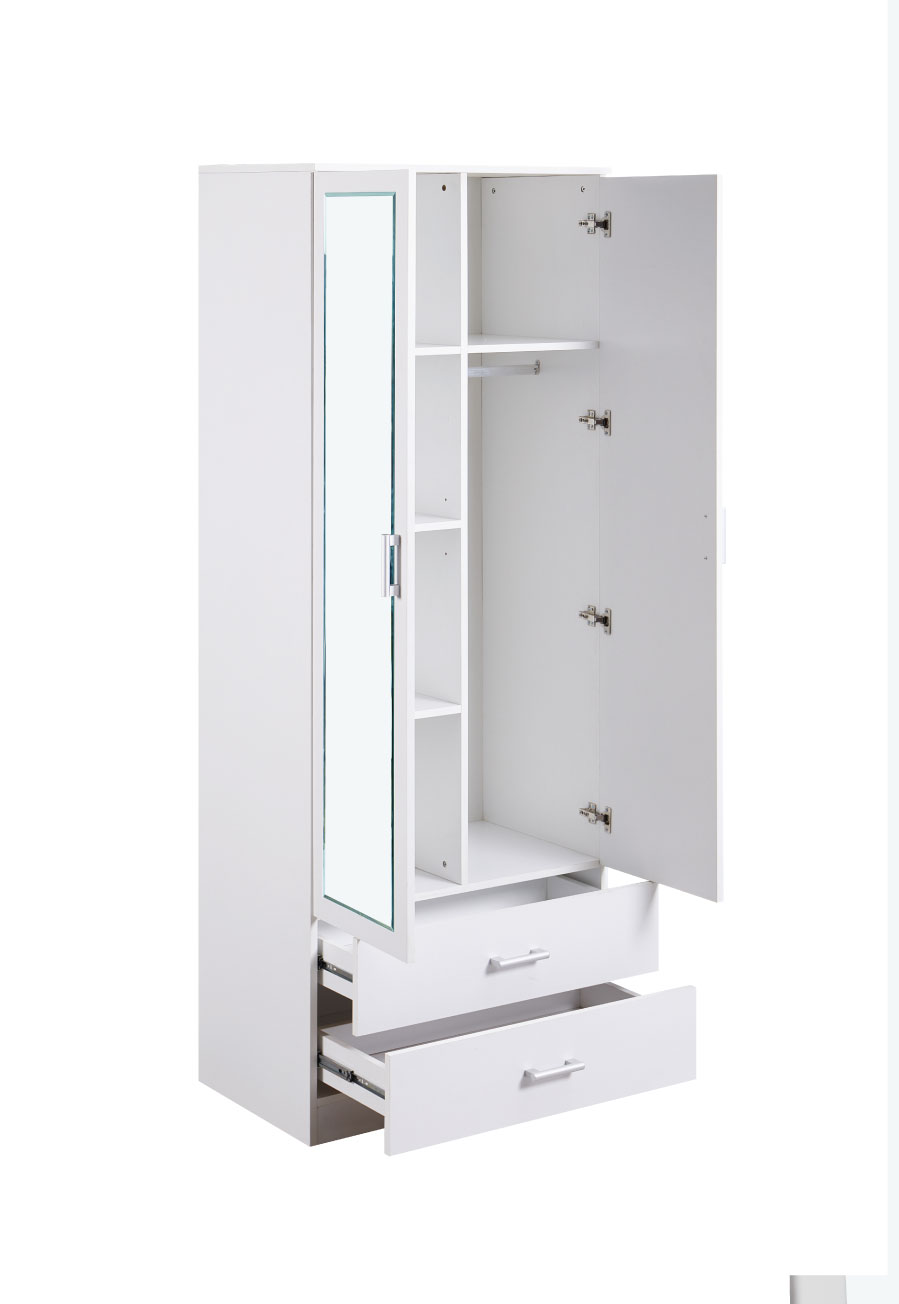 ארון בגדים מרהיב עם מראות בעיצוב מודרני | WOODY – תמונה 5