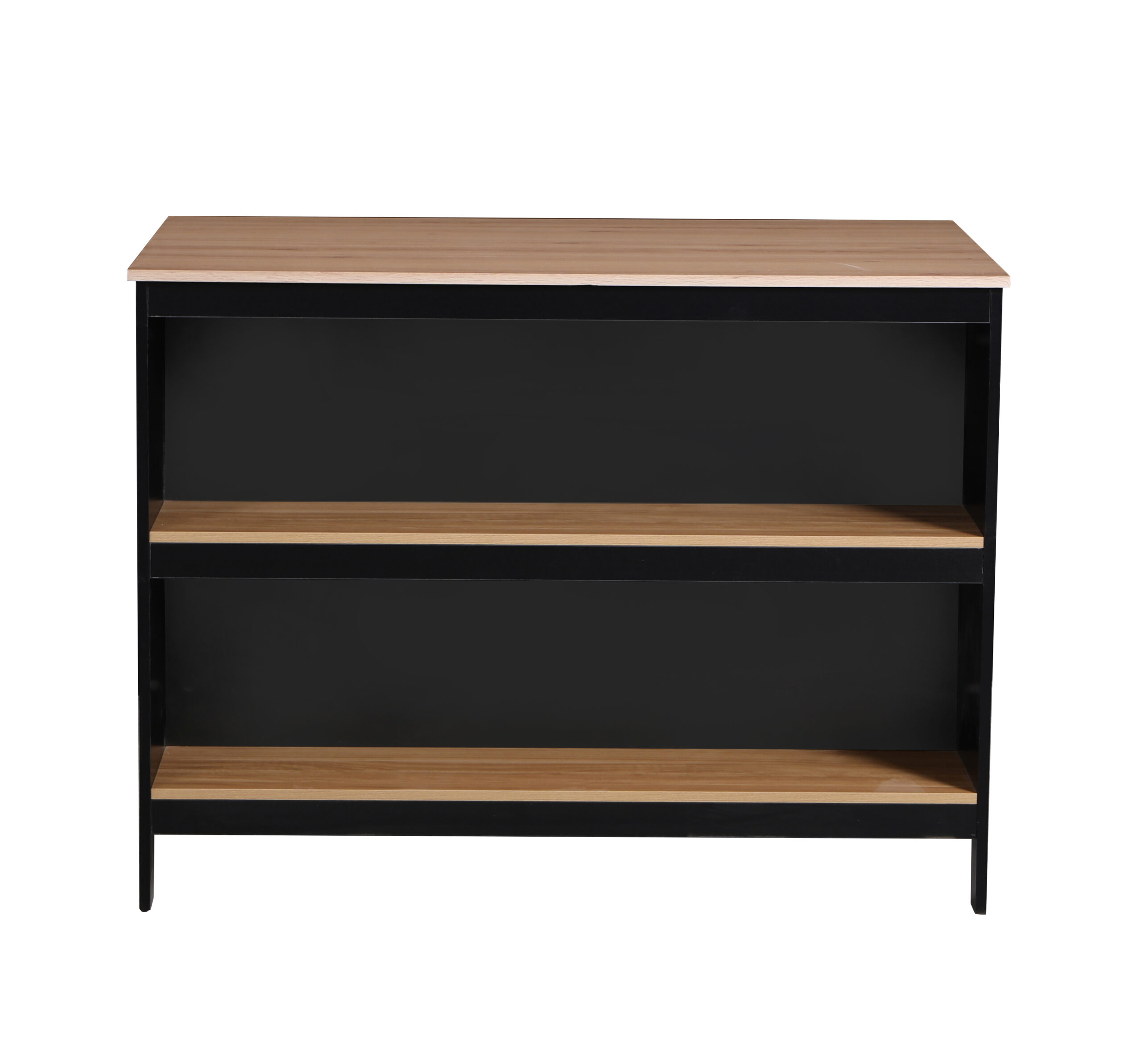 אי למטבח משולב שולחן בר דגם עדן Eden צבע שחור עם עץ יוקרתי | מבית WOODY – תמונה 3