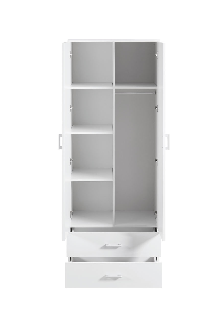 ארון בגדים מרהיב עם מראות בעיצוב מודרני | WOODY – תמונה 4