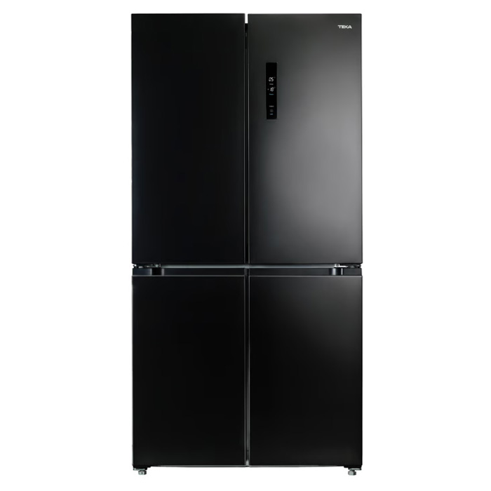 מקרר TEKA RMF-75950DSS בארבע דלתות, מקפיא תחתון, נפח 564 ליטר