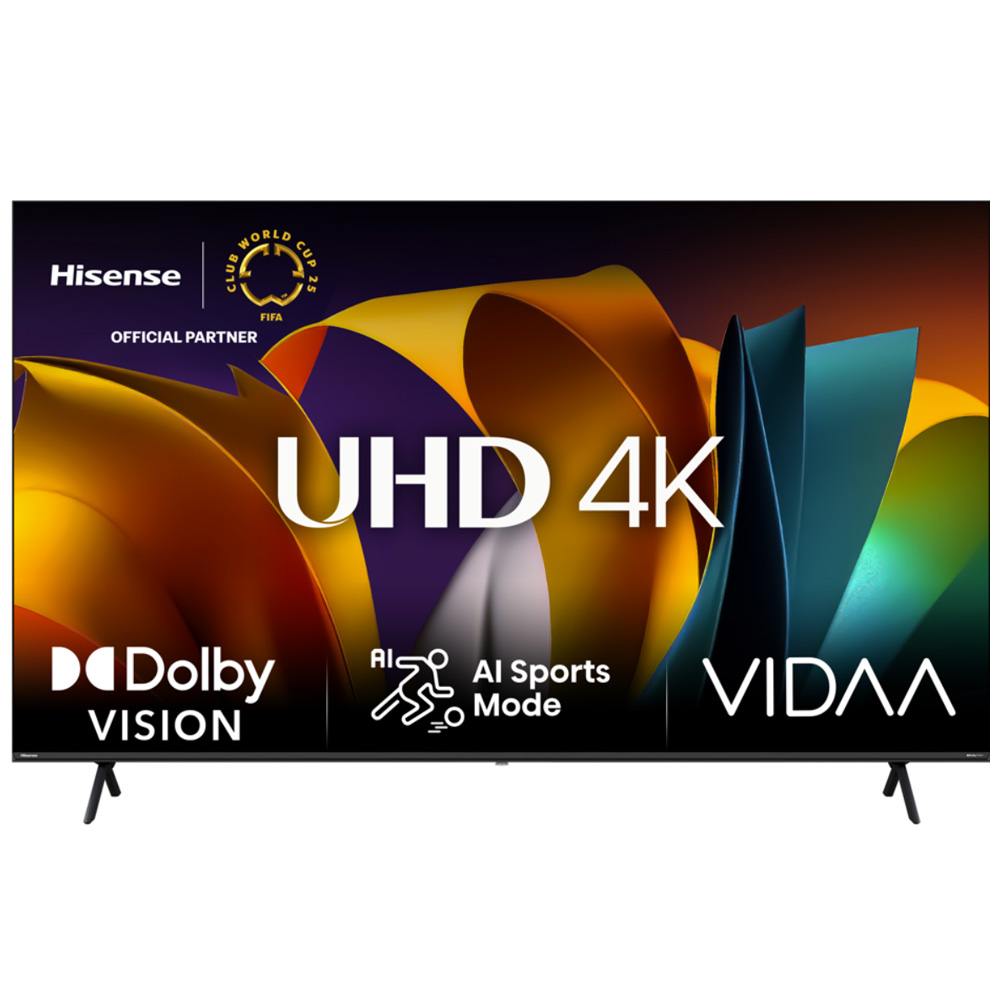 טלוויזיה 65 אינץ' Hisense 65A69N עם HDR ודיליי 9.5ms במצב משחק