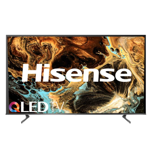 טלוויזיה חכמה Hisense 98U7H עם QLED בגודל 98 אינץ', HDMI 2.1 ל-4K@120Hz