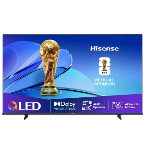 טלוויזיה HISENSE 85 אינץ' 85E79Q עם מעל מיליארד גווני צבע! טכנולוגיית QLED