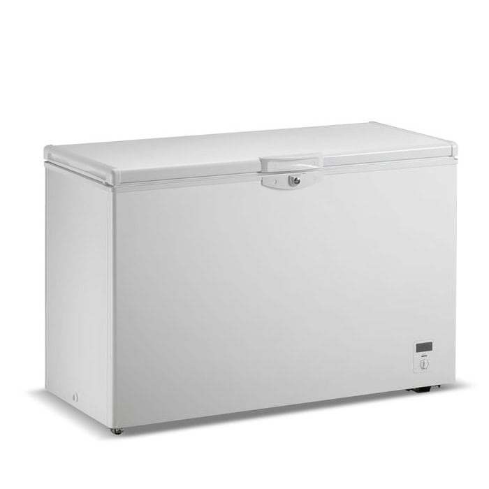 מקפיא שוכב FAYNAMELI 420 ליטר עם תאורת לד וזכוכיות מחוסמות דגם RF-425PC