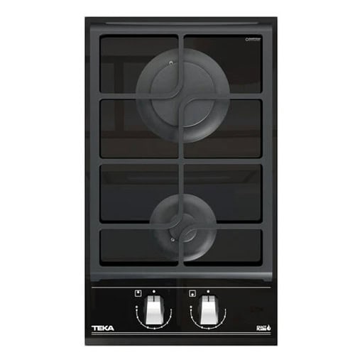 כיריים גז TEKA GZC 32300 עם מבערי SABAF לצריכת גז מופחתת, רחב 30 ס"מ