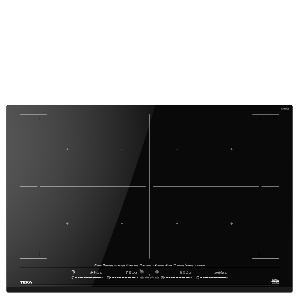 כיריים אינדוקציה TEKA IZF 88700 בגודל 80 ס"מ עם משטח בישול גמיש