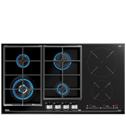 TEKA כיריים דגם JZC96342 עם 6 אזורי בישול בהספק 13,150 וואט