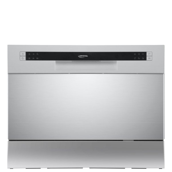 מדיח כלים קומפקטי CRYSTAL MTD556S עם קיבולת ל-6 מערכות כלים