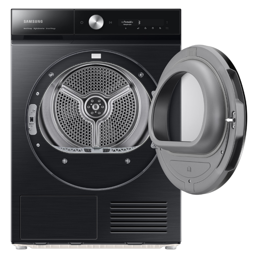 מייבש כביסה SAMSUNG 9 ק"ג דגם DV90BB9445GB עם חיבור לאפליקציית Smart Things – תמונה 3