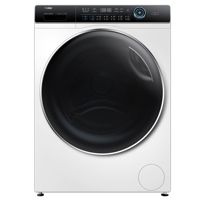 מכונת כביסה HAIER HW100-14979 עם קיבולת 10 ק"ג ותפעול Touch מתקדם