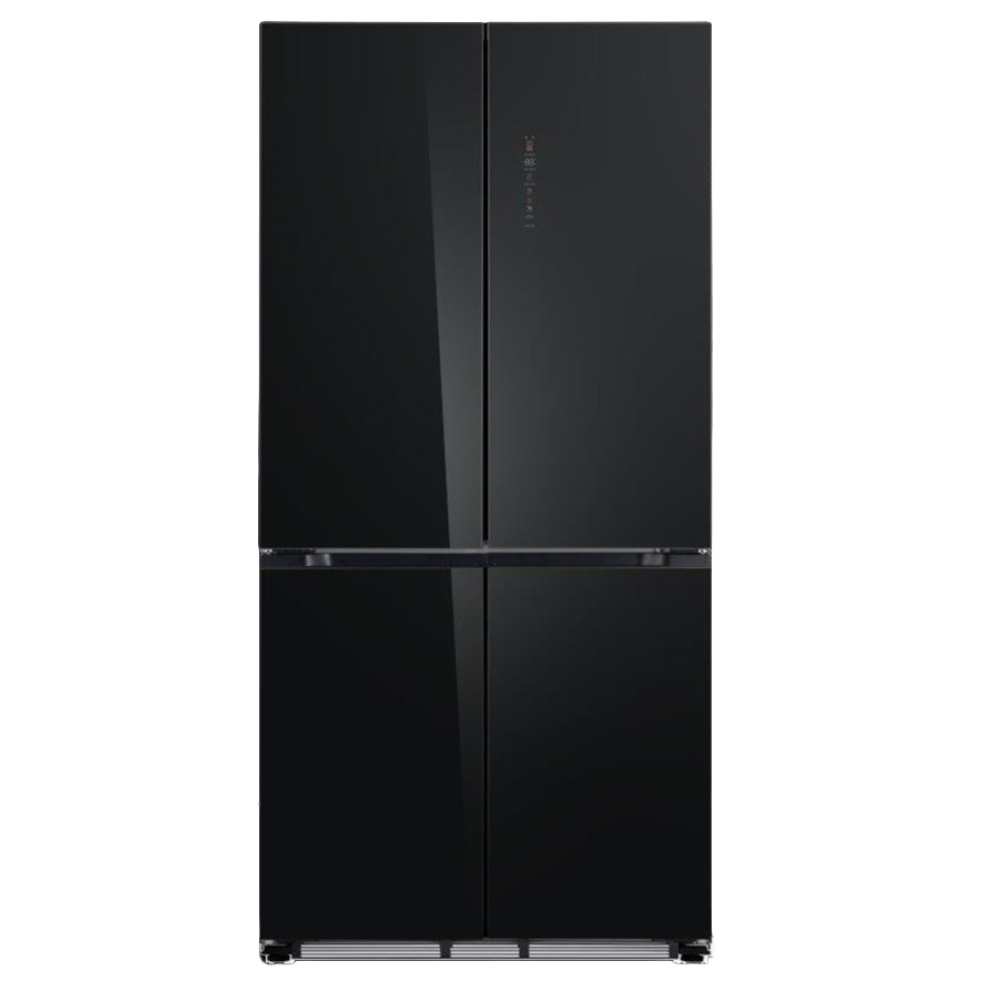 מקרר 4 דלתות גרפיט GP-622BG עם מקפיא תחתון ותאורת לד, קיבולת 522 ליטר