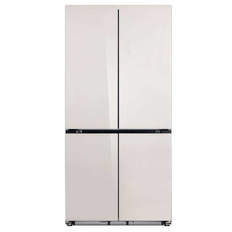 מקרר 4 דלתות GP-622C עם מקפיא תחתון ונפח של 522 ליטר