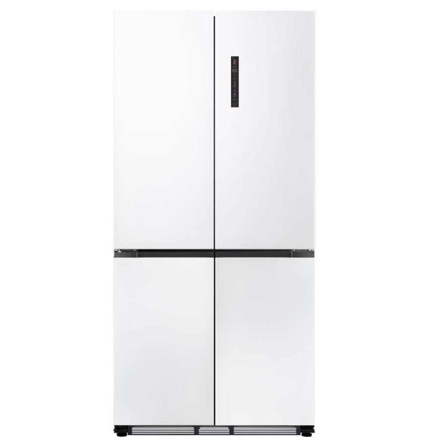 מקרר גרפיט 4 דלתות עם מדחס אינוורטור וחלל ענק של 522 ליטר