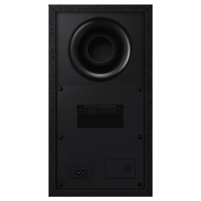 סאונד עוצמתי עם מקרן קול Samsung HW-B650F, 3.1 ערוצים וקישוריות Bluetooth. – תמונה 4