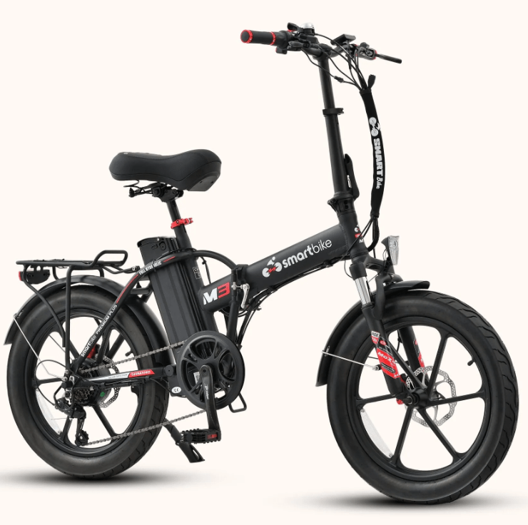 אופניים חשמליים סוללה 14 אמפר SMART BIKE M3