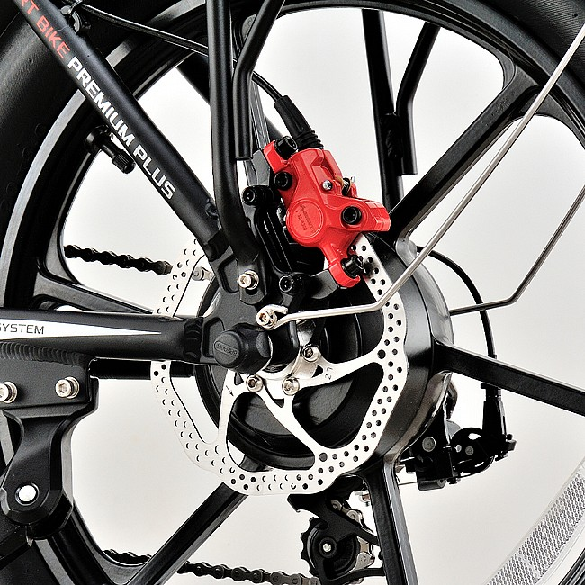 אופניים חשמליים סוללה 14 אמפר SMART BIKE M3 – תמונה 2