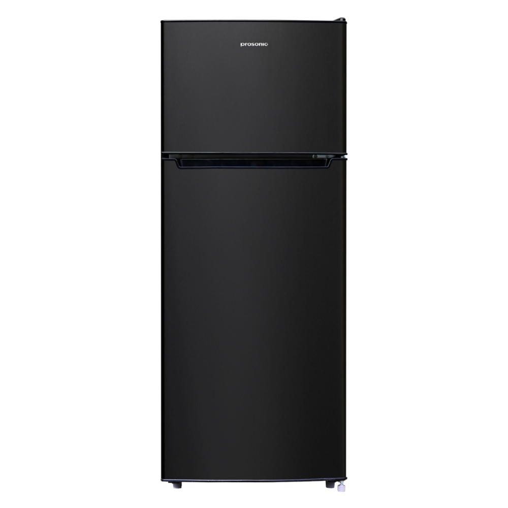 מקרר מקפיא עליון 210 פרוסוניק שחור prosonic BCD-210 BLK