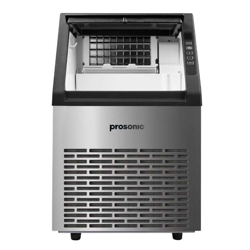 מכונת קרח מקצועית תעשייתית 36 קילו PRO-36B פרוסוניק PROSONIC