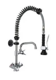 ברז שטיפה איטלקי בגובה נמוך עם משפך MONOFORD RUBINETTO