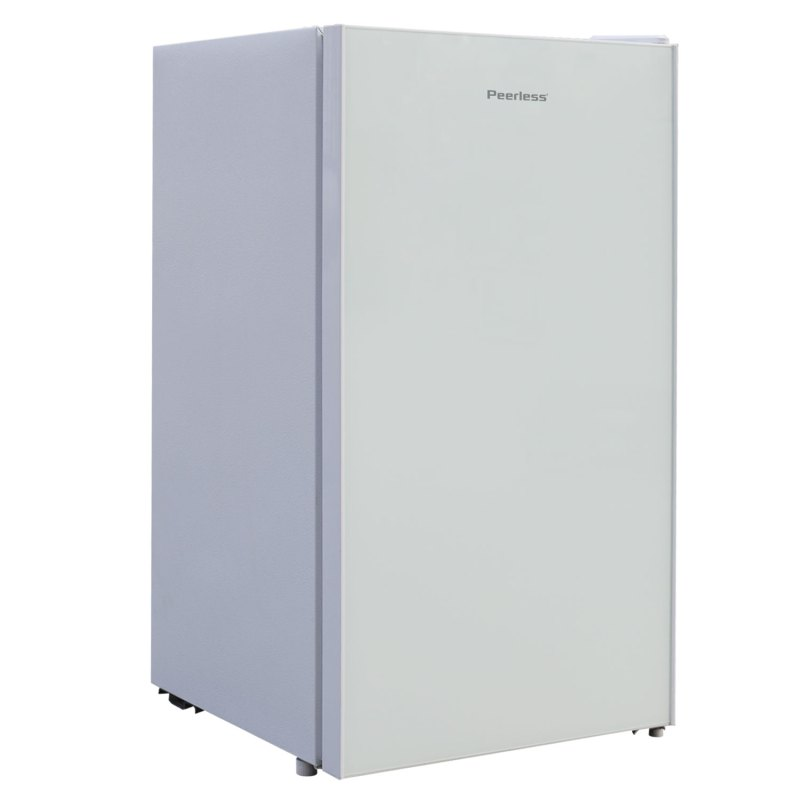 מקרר 90 ליטר לבן דלת זכוכית Peerless BC-90 WP