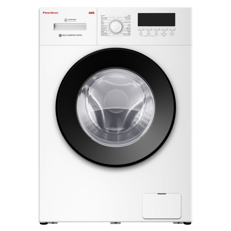 מכונת כביסה 6 ק”ג 1000 סל”ד PWM60-S10102DA05e פירלס PEERLESS