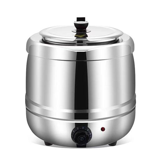 קדרה 10 ליטר מתצוגה פתוח - בצבע נירוסטה