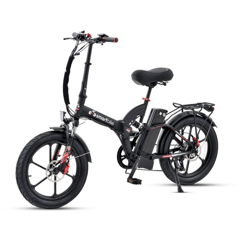 אופניים חשמליים מתקפלים סוללה 14 אמפר smartbike SHARK 3 PRO גנט אלומיניום