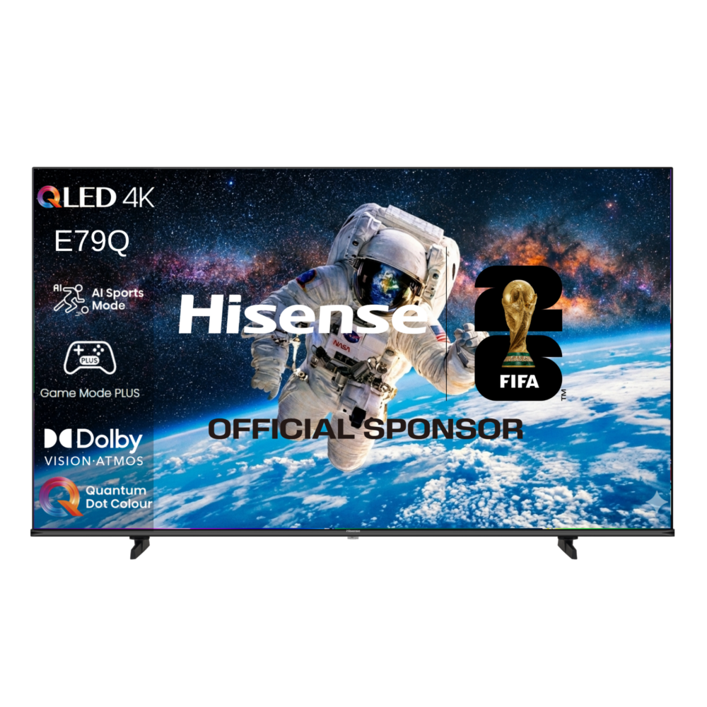 טלוויזיה חכמה QLED 85″ 85E79Q הייסנס Hisense