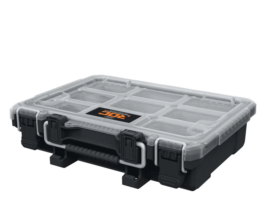 חצי ארגונית ברגים שקופה ROC - שחור