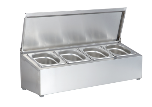 דיספנסר נירוסטה מחולק 1.057/25.5/24.1 ס"מ