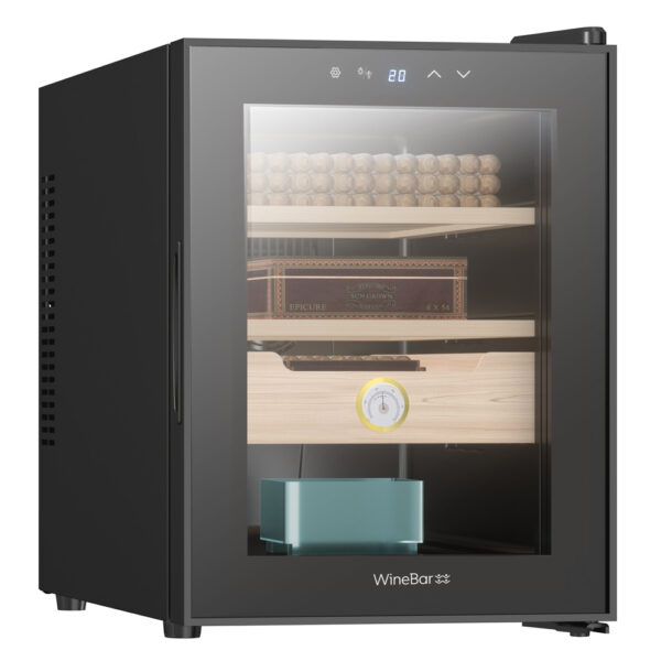 מקרר יומידור לסיגרים 33 ליטר BCC-33AH – בקרת טמפרטורה דיגיטלית