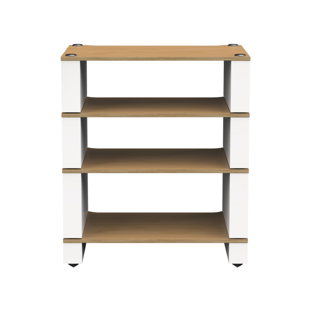 סטנד Hi-Fi מודולרי Blok Stax 2G עם 4 מדפים - קונקטור