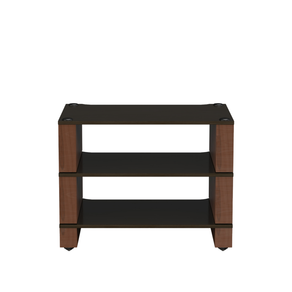 סטנד Hi-Fi מודולרי מדגם Blok Stax 2G עם שלוש מדפים - קונקטור