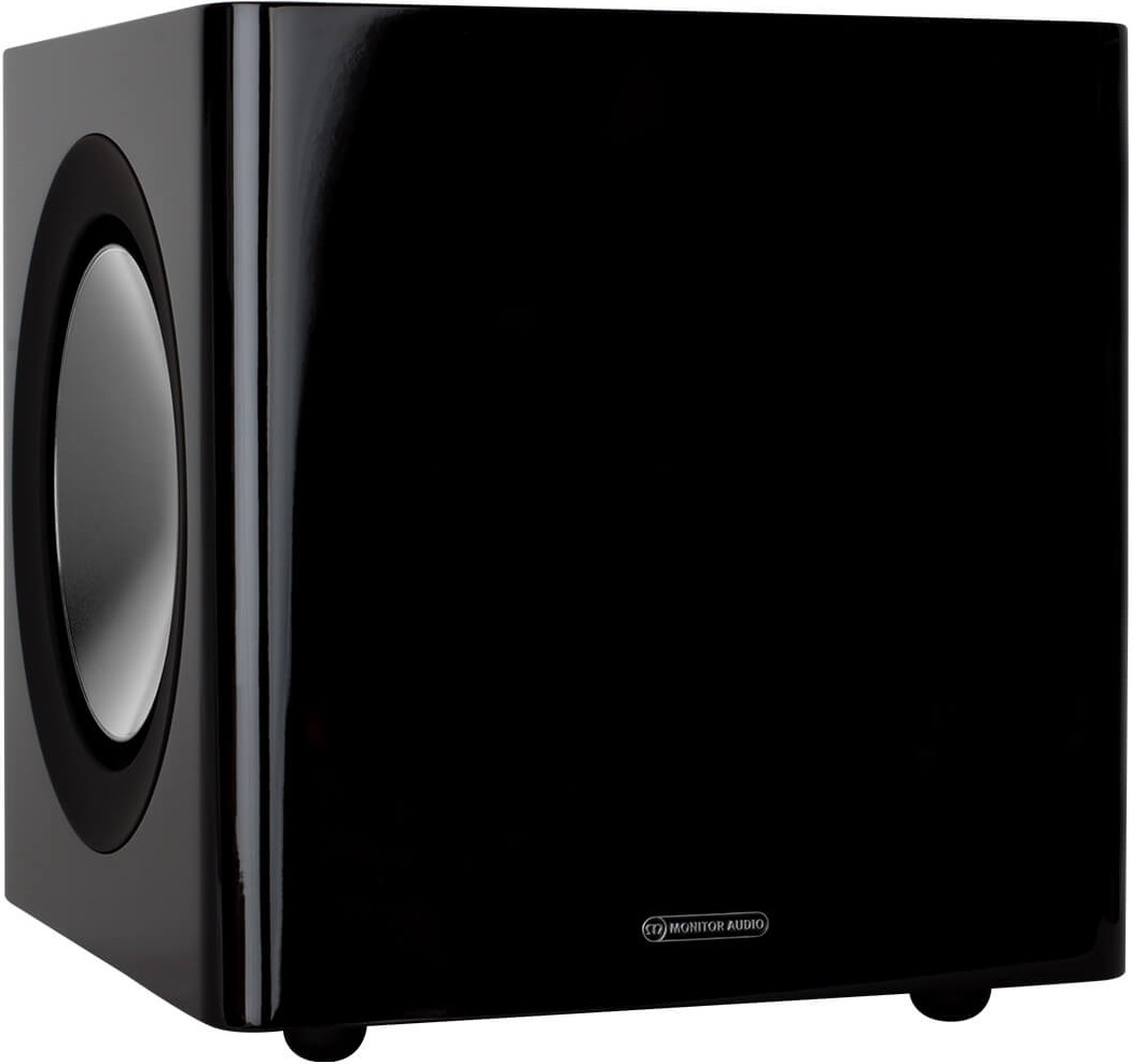 רמקול סאב אקטיבי מדגם MONITOR AUDIO radius380 - קונקטור