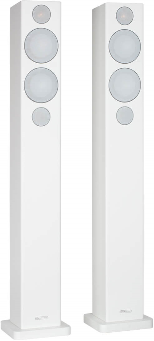 זוג רמקולים מעוצבים לרצפה Monitor Audio Radius 270 - קונקטור