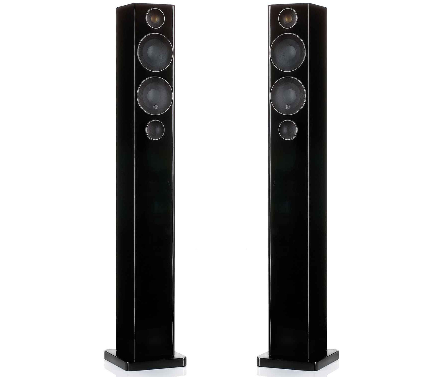 זוג רמקולים מעוצבים לרצפה Monitor Audio Radius 270 - קונקטור – תמונה 2