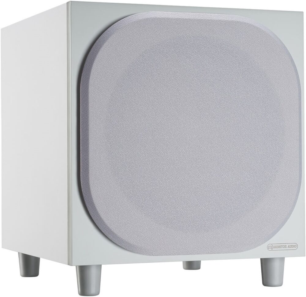 סאב וופר אקטיבי מבית Monitor Audio מדגם Bronze W10 - קונקטור